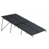 K2 Systems Kit de Montaje para Panel Solar, 10°, hasta 1134 mm - 200 km/h, Hasta 4 Paneles