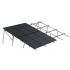 K2 Systems Juego de Montaje para Panel Solar SMOK2S185, Aluminio