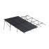 K2 Systems Kit de Montaje para 6 Paneles Solares K2-MR-2X3P-1303-10, Inclinación 10º, hasta 1303mm - 160km/h