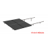 K2 Systems Kit de Montaje para 6 Paneles, 24°, 1303mm - 190km/h