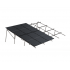 K2 Systems Kit de Montaje para 12 Paneles Solares K2-MR-2X6P-1303-20, Inclinación 20º, hasta 1303mm - 160km/h