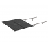 K2 Systems Juego de Montaje para Panel Solar K2-CR-6P-1134, para 6 Paneles, inclinación de 0°, hasta 1134mm - 160km/h