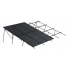 K2 Systems Juego de Montaje para Panel Solar K2-MR-2X3P-1303-20-R, Inclinación de 20°, 1303 mm - 200 km/h, Hasta 6 Paneles