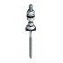 K2 Systems Tornillo para Panel Solar 4000167, Acero Galvanizado