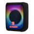 Kaiser Bocina KSW-7004, Bluetooth, Alámbrico, 7W RMS, USB, Negro  2