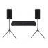 Kaiser Home Theater KXB-6020, Bluetooth, 2.0 Canales, 120W, 1 HDMI, Karaoke