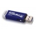 Memoria USB Kanguru FlashBlu30, 64GB, USB 3.2, Azul  1