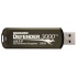 Memoria USB Kanguru Defender 3000, 8GB, USB 3.2, Marrón