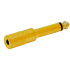 Kapton Adaptador Monoaural 3.5mm Hembra - Plug 6.3mm Macho, Dorado  1