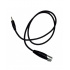 Kapton Cable XLR Macho - 3.5mm Macho, 1 Metro