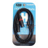 Kapton Cable 3.5mm Macho - 2x XLR Macho, 1.5 Metros