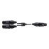 Kapton Cable XLR Hembra - 2x XLR Macho, 1.5 Metros - Imagen adicional 1
