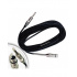 Kapton Cable AUX 6.3mm Macho - XLR Hembra, 7 Metros, Negro  2