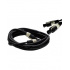 Kapton Cable Extensión Speakon Macho - Speakon Macho, 7.5  Metros, Negro  1