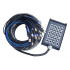 Kapton Cable XLR Hembra - XLR Macho, 30 Metros