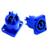 Kapton Conector Jack Hembra, Azul  1