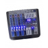 Kapton Mezcladora Digital KMX-B8U, 8 Canales, 256-bit, Bluetooth, USB, Entrada XLR 350W