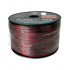 Kapton Bobina de Cable para Bocina, 18 AWG, 100 Metros, Rojo/Negro  3
