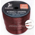 Kapton Bobina de Cable para Bocina, 22 AWG, 500 Metros, Rojo/Negro  1