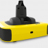 Karcher Escoba Eléctrica KB 5, 0.37 Litros, Amarillo - Imagen adicional 1