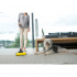 Karcher Escoba Eléctrica KB 5, 0.37 Litros, Amarillo - Imagen adicional 4