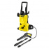Karcher Hidrolavadora a Presión K4, 1800psi, Amarillo/Negro