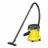 Karcher Aspiradora KWD-2, 1000W, 15 Litros, Negro/Amarillo - Imagen adicional 1