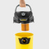 Karcher Aspiradora KWD-3, 1000W, 17 Litros, Amarillo/Negro - Imagen adicional 6