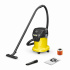 Karcher Aspiradora KWD-3, 1000W, 17 Litros, Amarillo/Negro - Imagen adicional 1