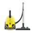 KÄrcher Aspiradora VC 1, 900W, 1.5 Litros, Negro/Amarillo