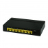 Switch Kasda Fast Ethernet KS108, 8 Puertos 10/100Mbps, 2000 Entradas - No Administrable  3