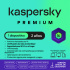 Kaspersky Premium + Customer Support, 1 Dispositivo, 2 Años, Windows/Mac