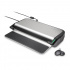 Kensington Docking Station LD5400T, 4x USB 3.0, 1x 3.5mm, 1x DP, 2x Thunferbolt 3, 1x HDMI, 1x RJ-45, Negro/Plata  8