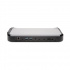 Kensington Docking Station LD5400T, 4x USB 3.0, 1x 3.5mm, 1x DP, 2x Thunferbolt 3, 1x HDMI, 1x RJ-45, Negro/Plata  1