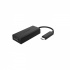 Kensington Adaptador USB C Macho - HDMI Hembra, Negro