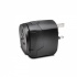 Adaptador de Viaje Internacional Kensington Conectado a Tierra (3 Clavijas), 2x USB, Negro  2