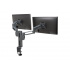 Kensington Brazo de Escritorio para 2 Monitores 6" - 24", hasta 11.3Kg, Negro