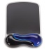Mousepad Kensington con Descansa Muñecas de Gel, Negro/Azul  4