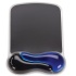 Mousepad Kensington con Descansa Muñecas de Gel, Negro/Azul  4