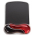 Mousepad Kensington con Descansa Muñecas, Negro/Rojo  4