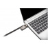 Kensington Candado de Combinación para Laptop K63331WW, Negro  4