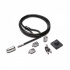 Kensington Kit de Cables Antirrobo para PC's K64425M, Gris  1