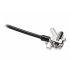 Kensington Candado de Llave para Laptops N17, 1.8 Metros, Negro  3
