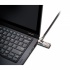 Kensington Candado de Combinación para Laptops K64442WW, 1.7 Metros, Negro  2
