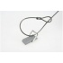 Kensington Ancla para Cable con Candado K64613WW, 1 Anillo, Gris  1