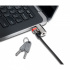 Kensington Candado de Llave para Laptops ClickSafe, 1.8 Metros, Negro  1