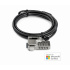 Kensington Candado de Combinación para Surface PRO/GO, 1.8 Metros, Plata/Negro