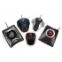 Mouse Ergonómico Kensington Orbit Wireless Mobile Trackball, Inalámbrico, USB, Negro  5