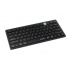 Teclado Kensington K75502ES, Inalámbrico, RF + Bluetooth, Negro (Español)