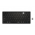 Teclado Kensington K75502ES, Inalámbrico, RF + Bluetooth, Negro (Español) - Imagen adicional 2